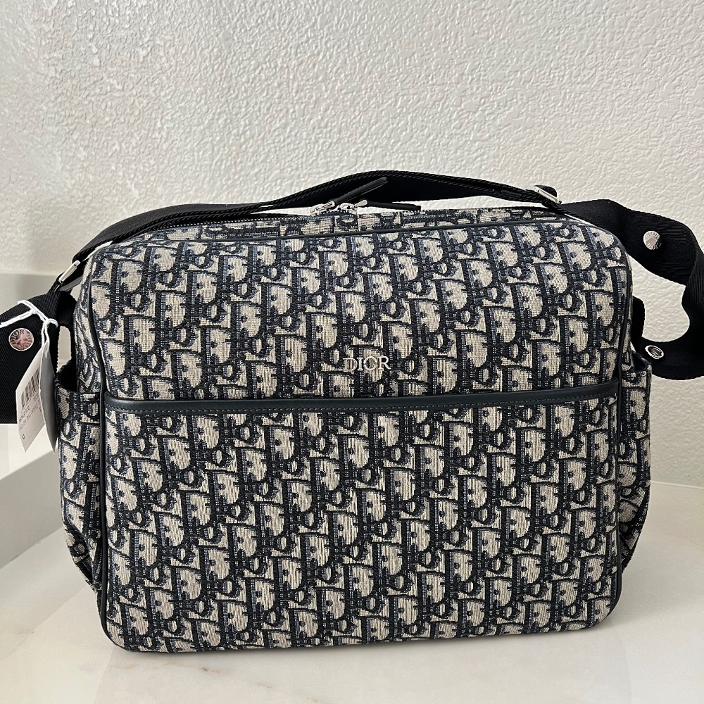 Baby Dior diaper bag